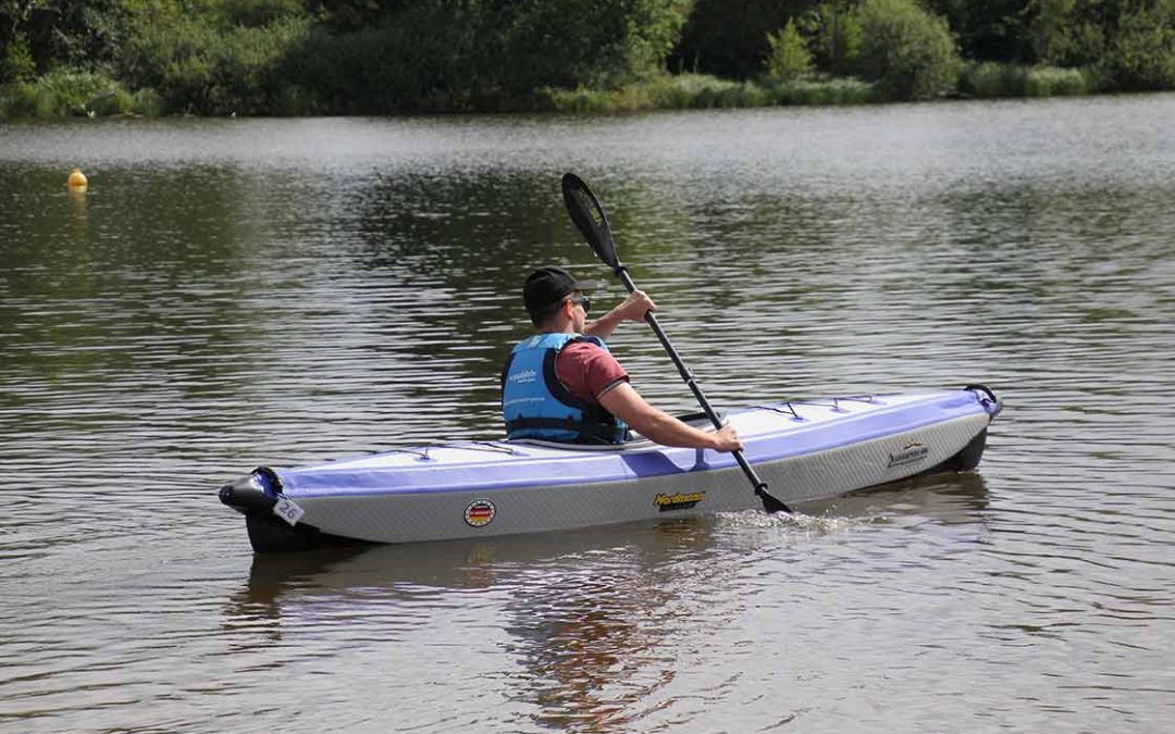 Beach-Feeling und Paddelpower: Unser Stopp im Wäller Camp
