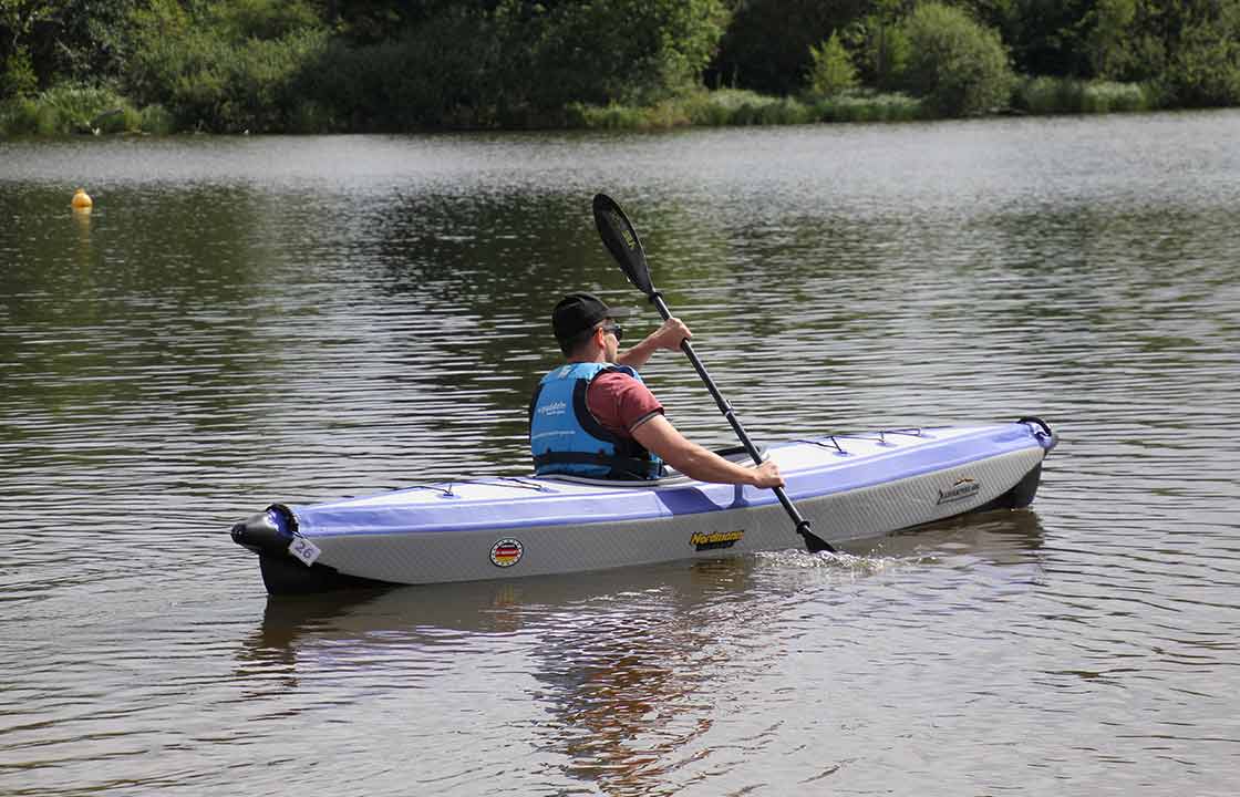 Beach-Feeling und Paddelpower: Unser Stopp im Wäller Camp