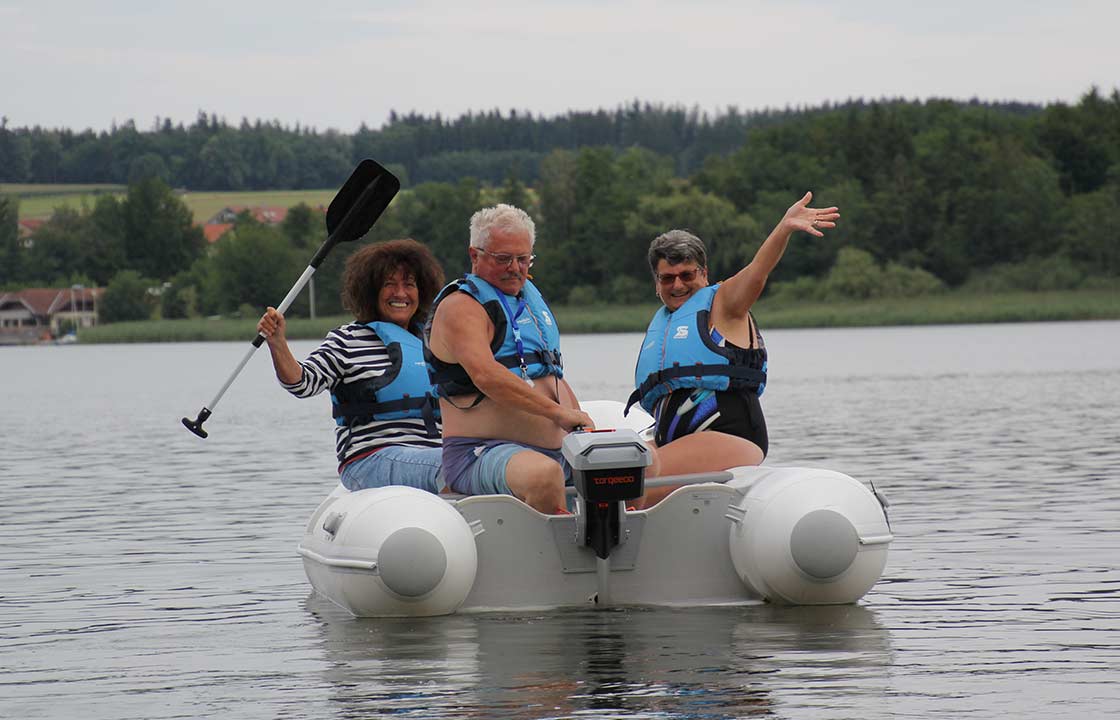 Von Nord nach Süd – Paddelabenteuer am Waginger See