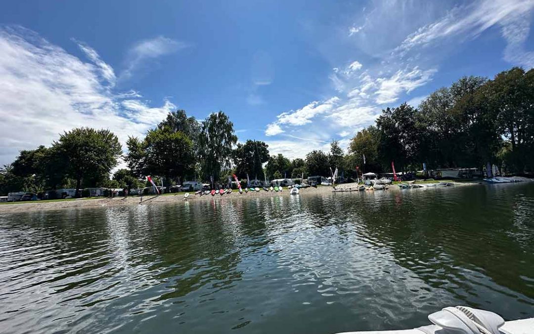 Sonne im Herzen – Letzter Tourtag am Waginger See