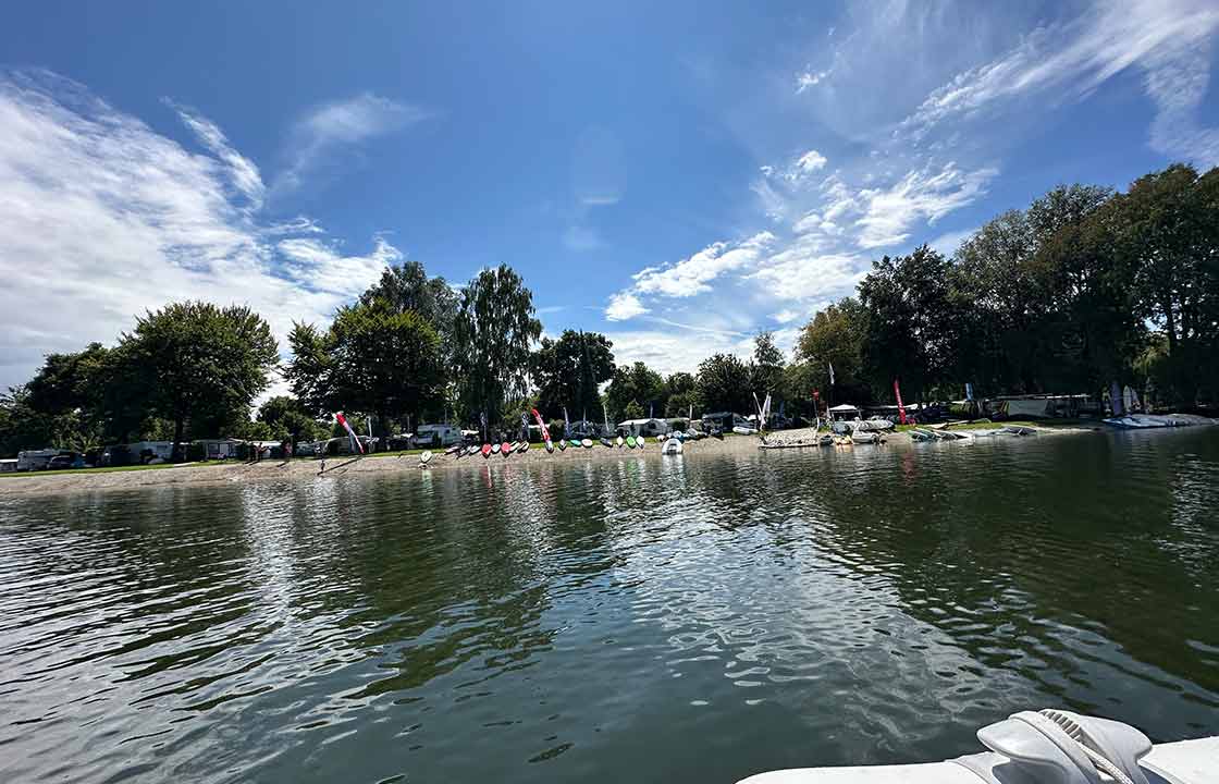 Sonne im Herzen – Letzter Tourtag am Waginger See