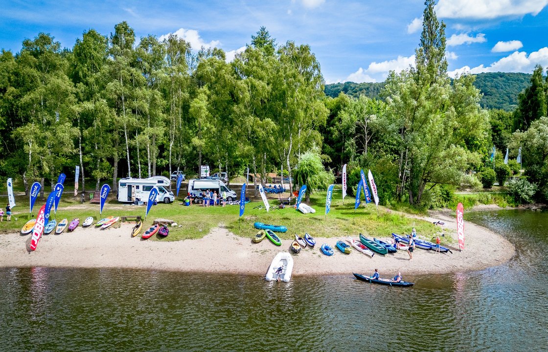 Neue Ufer, neue Erlebnisse – Die Paddeln macht Spass Tour 2025