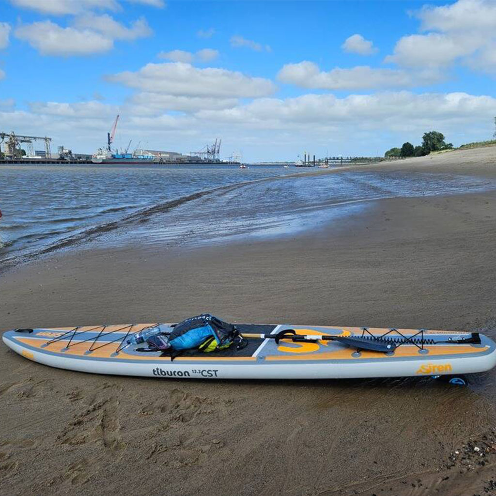 Siren – tiburon 13.3 CST – Touring i-SUP Board – Bild 2