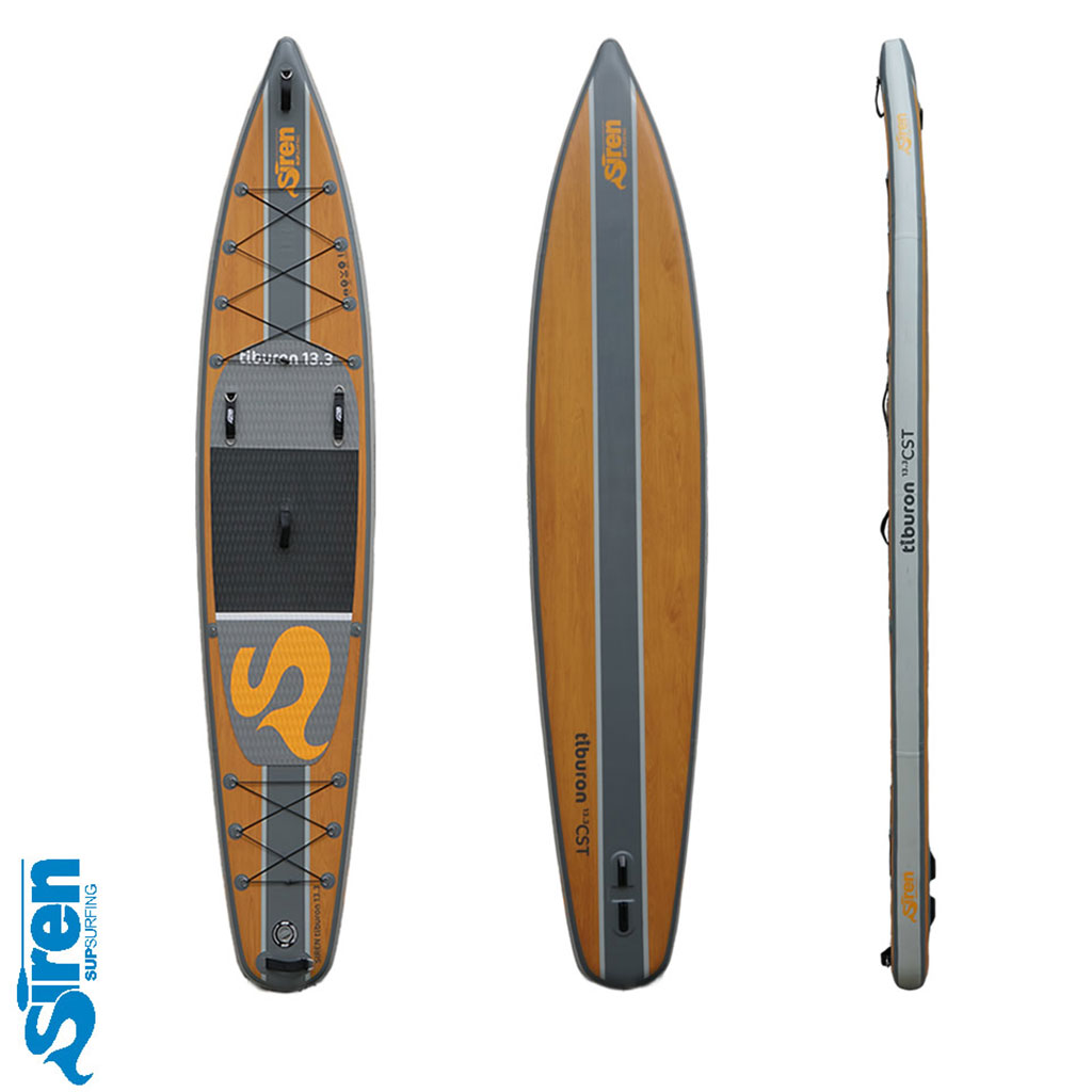 Siren – tiburon 13.3 CST – Touring i-SUP Board