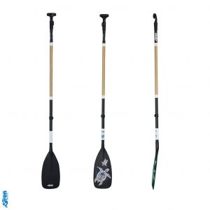 Siren - Tortuga T3 – dreiteiliges SUP Carbon-Paddel