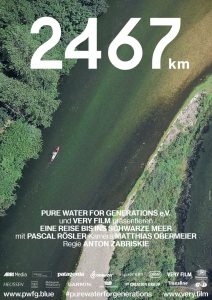 Grafik 2467 km Filmplakat
