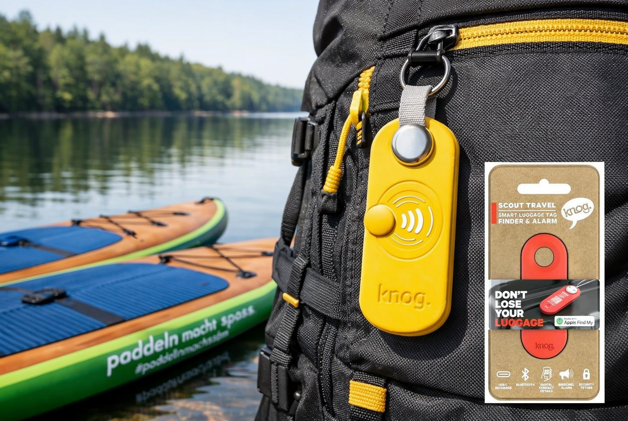 Der Knog Scout Travel