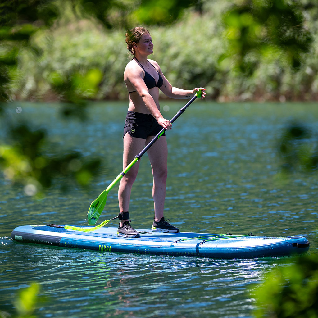 Jobe Aero Yarra SUP Board 10.6 Paket Stahl Blau – Bild 10