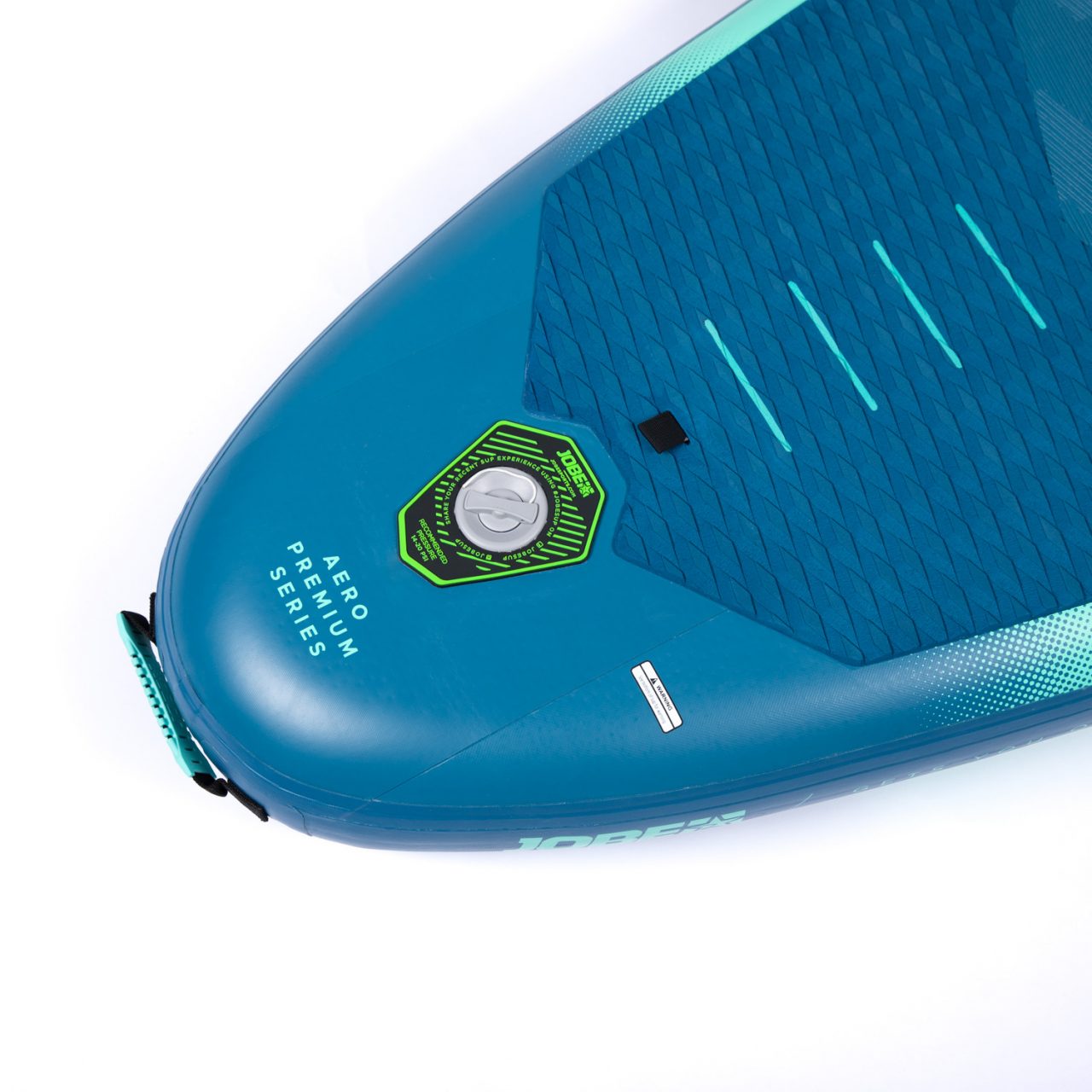 Jobe Aero Yarra SUP Board 10.6 Paket Stahl Blau – Bild 8