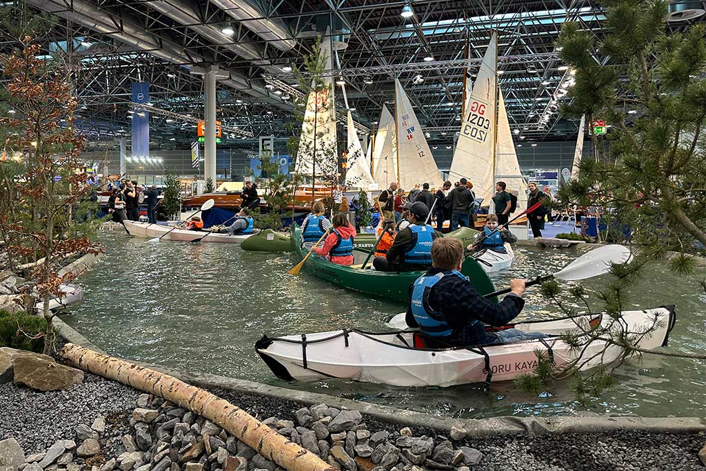 World of Paddling auf der boot 2026 – das Herz vom Paddelsport