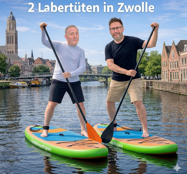 2 Labertüten in Zwolle