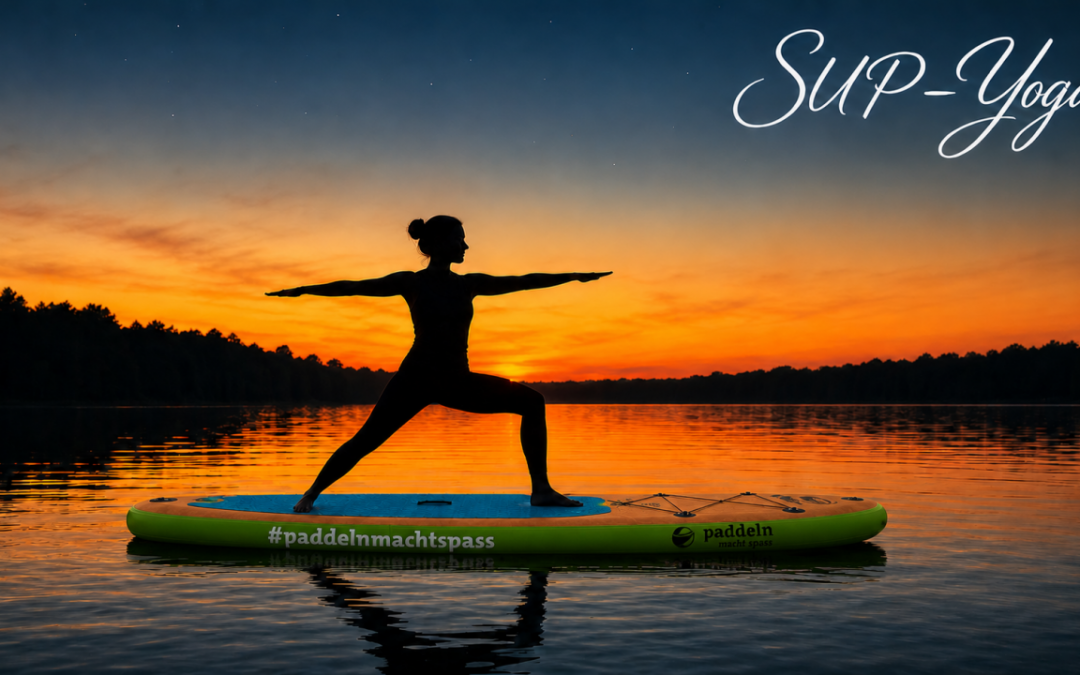 SUP YOGA auf dem Hariksee