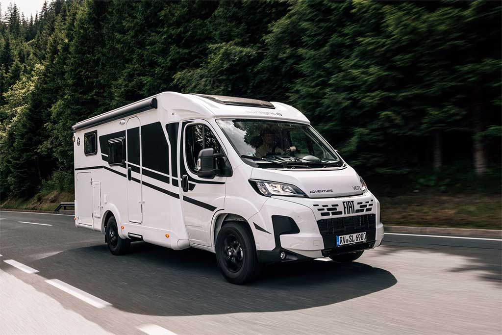 Mit Sunlight und dem V67 S Adventure unterwegs: Eine unvergessliche Tour 2026