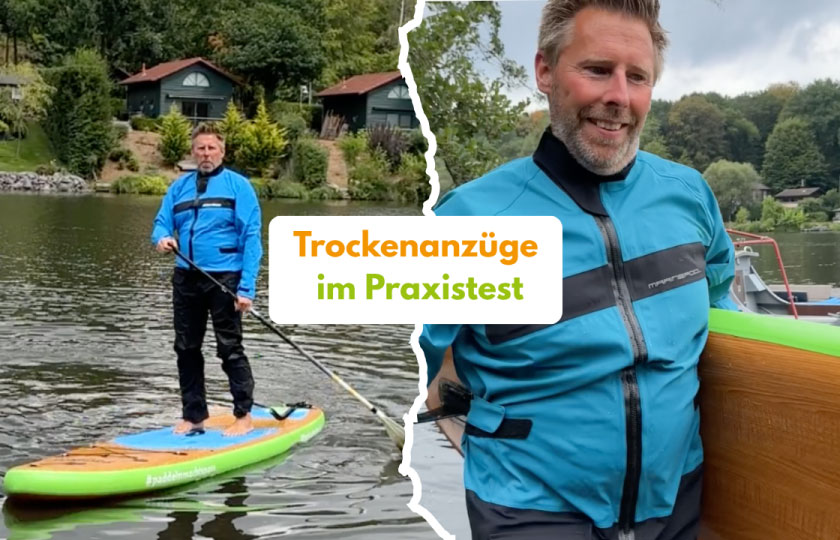 Trockenanzüge im Praxistest – Sicher durch den Herbst
